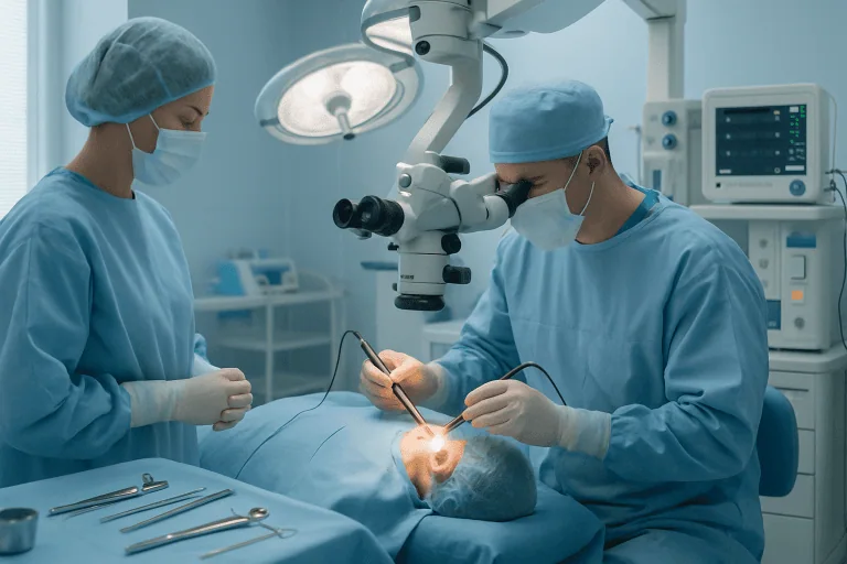 Mastoid Surgery