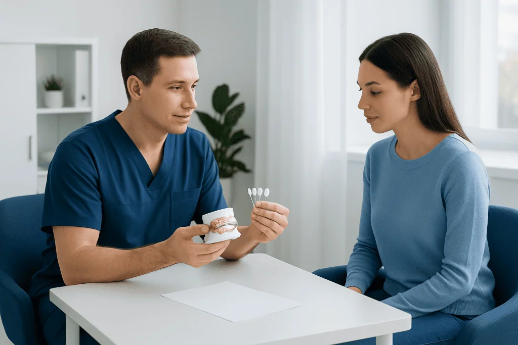 Materials: Porcelain, Composite, and Other Options — Dental veneers