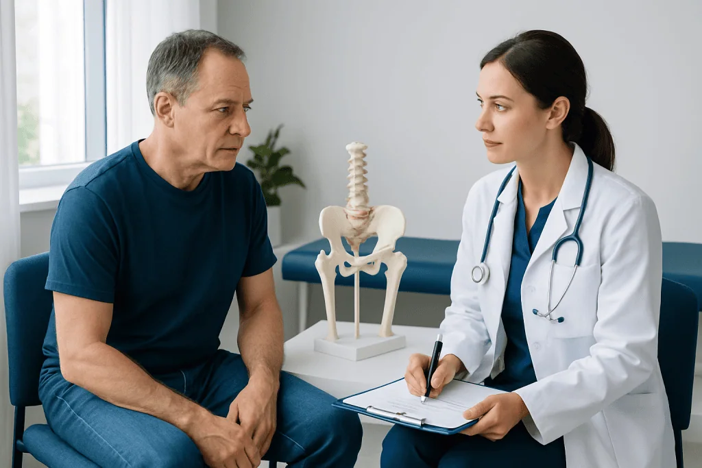 Medical History and Physical Examination — orthopedic conditions diagnosis