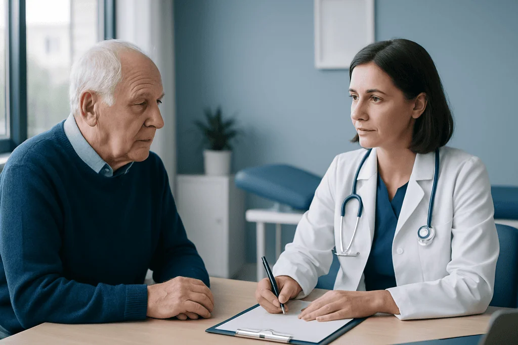 Medical History, Physical Exam, and Cognitive Testing — dementia evaluation