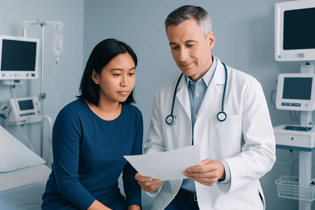 Medical information to gather before you sign — treatment consent form