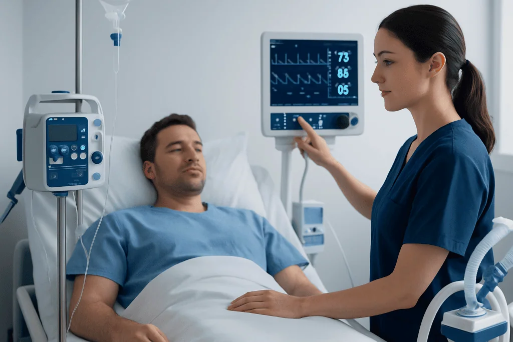 Medical items commonly included — medical treatment package in Turkey