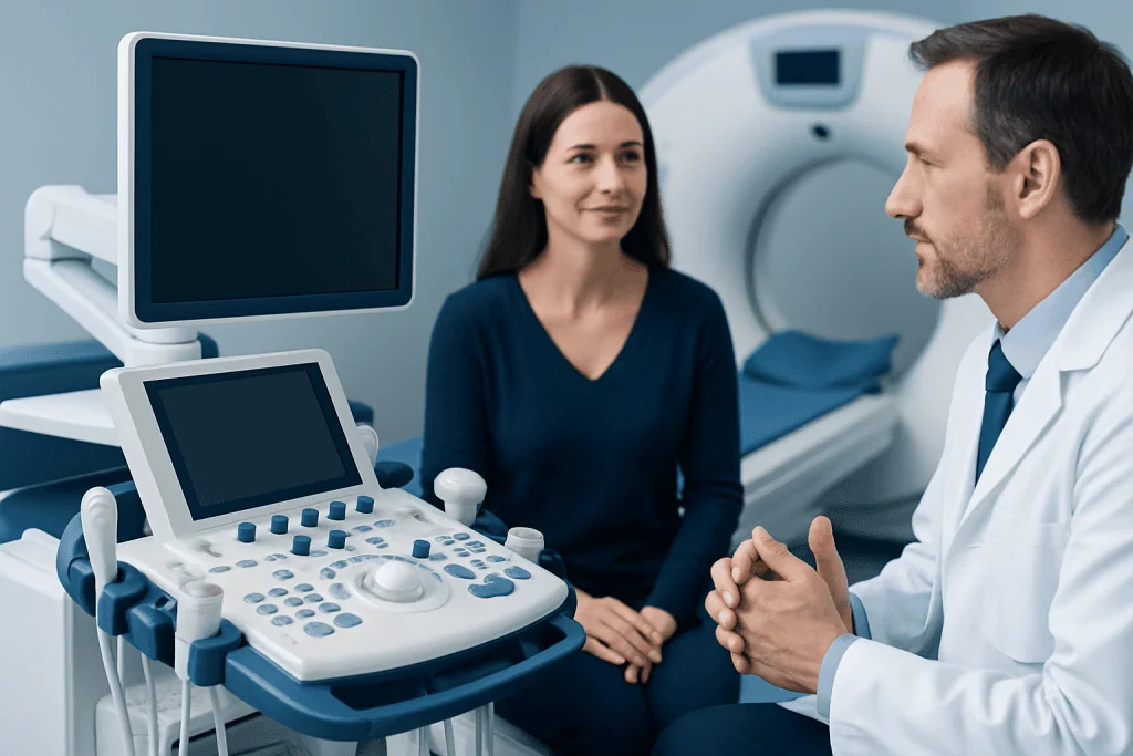 Medical planning that may be arranged before you travel — international patient package at Acibadem
