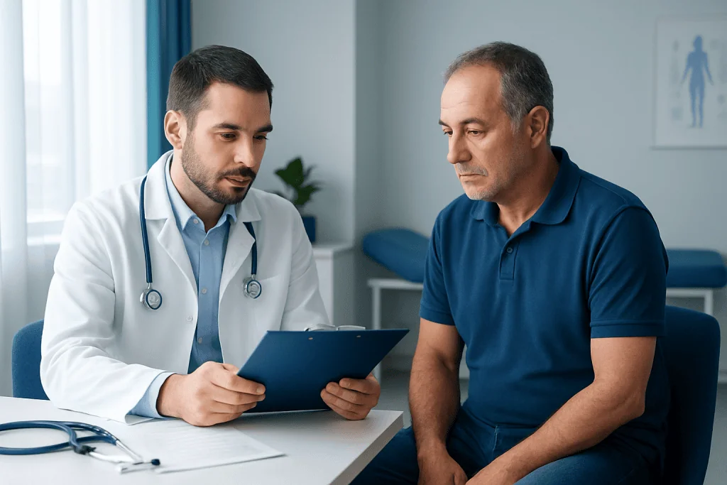 Medical records that are especially useful — hospital admission in Turkey