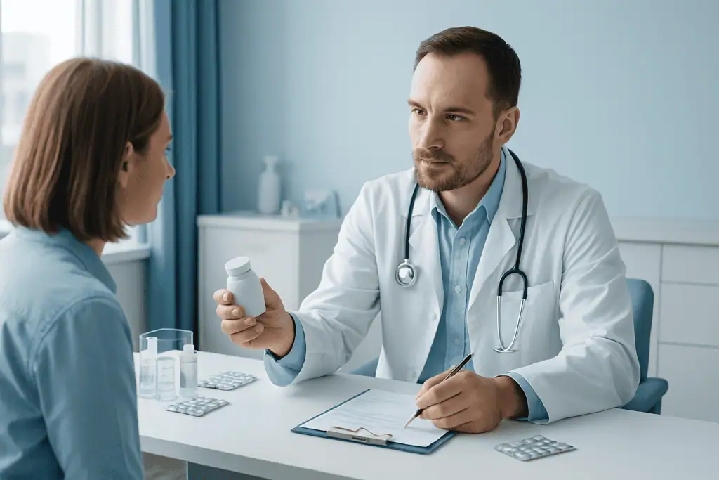 Medicines, prescriptions, and supplies for the journey — After treatment in Turkey