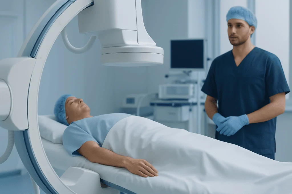 Medicines to review before the procedure — coronary angiography preparation