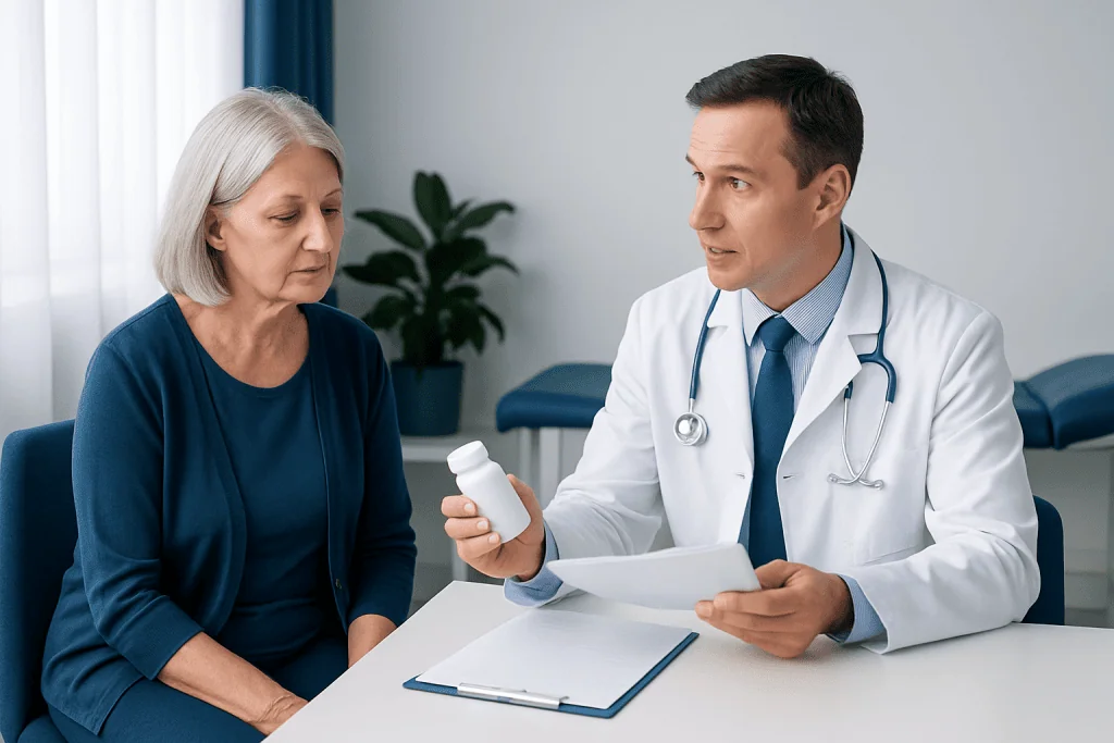 Medicines, wound care, and daily recovery instructions — At Acibadem, What International Patients Receive at Discharge Before Returning Home