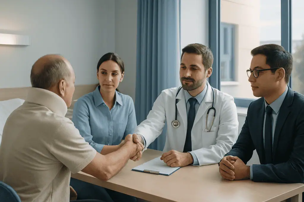 Meeting Your Care Team and Interpreter — First Day at the Hospital in Turkey