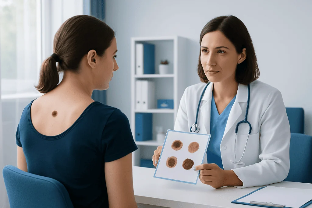 Melanoma and the ABCDE Rule — skin cancer warning signs