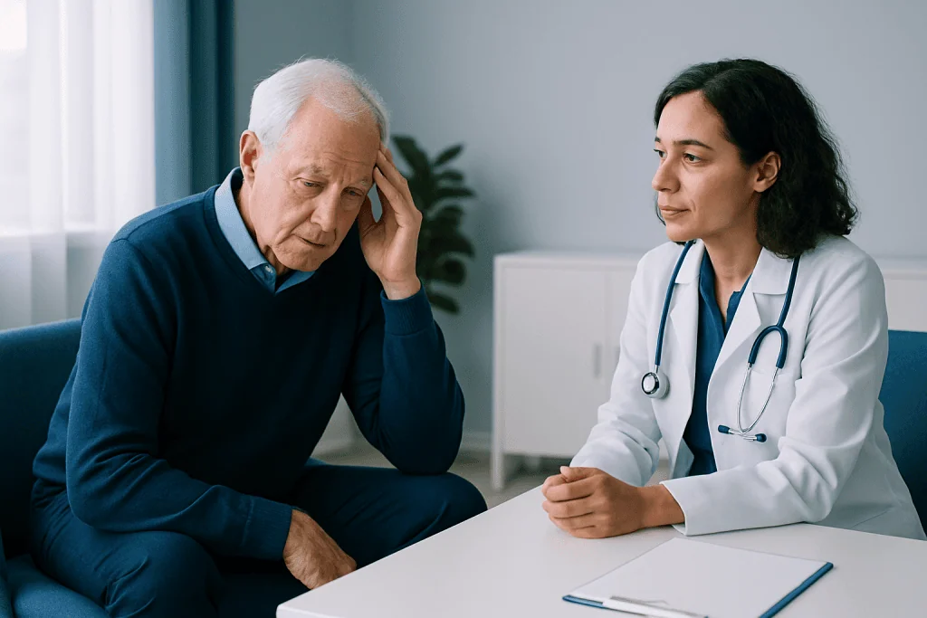 Memory, mood, and behavior changes — early warning signs of unhealthy aging