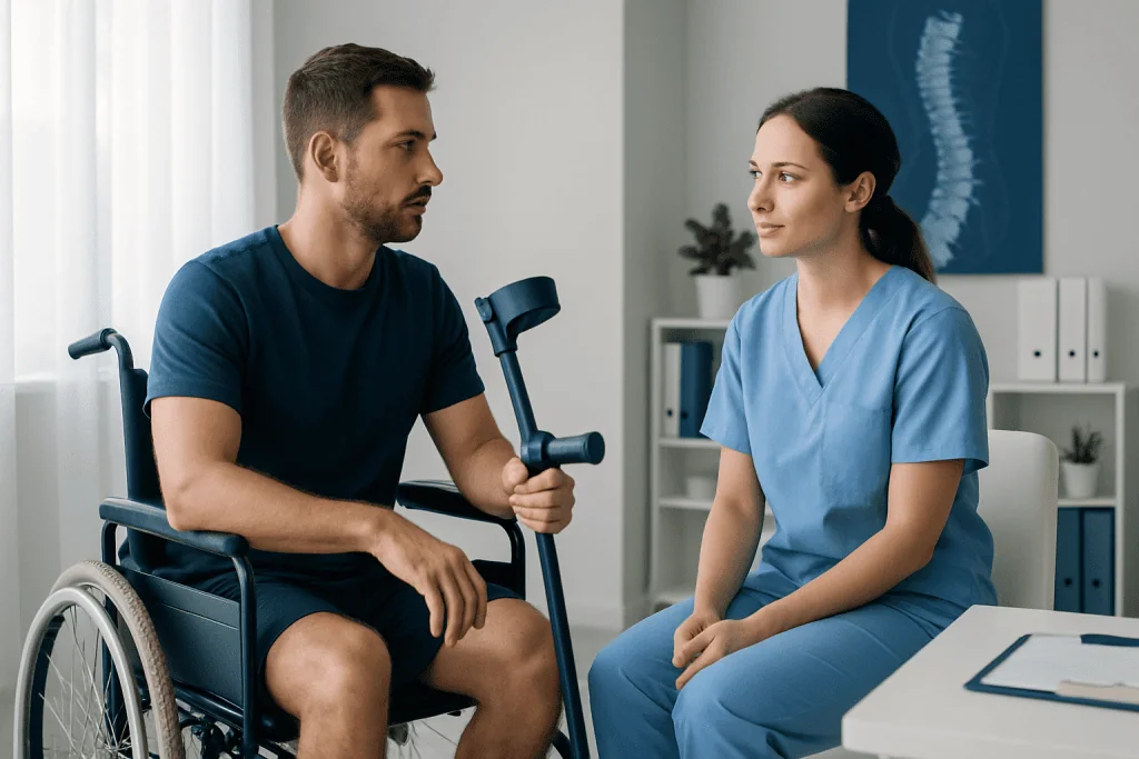 Mobility Training and Physical Rehabilitation — Rehabilitation After Spinal Cord Injury