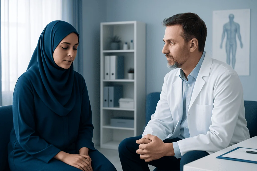 Modesty, privacy, gender preferences, and personal boundaries — Religious support in Turkish hospitals