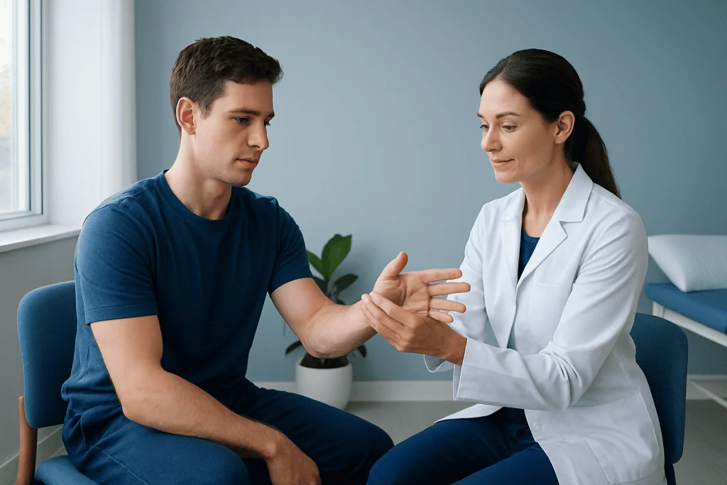 Motion: Regaining Flexibility and Tendon Glide — Hand Therapy After Injury or Surgery