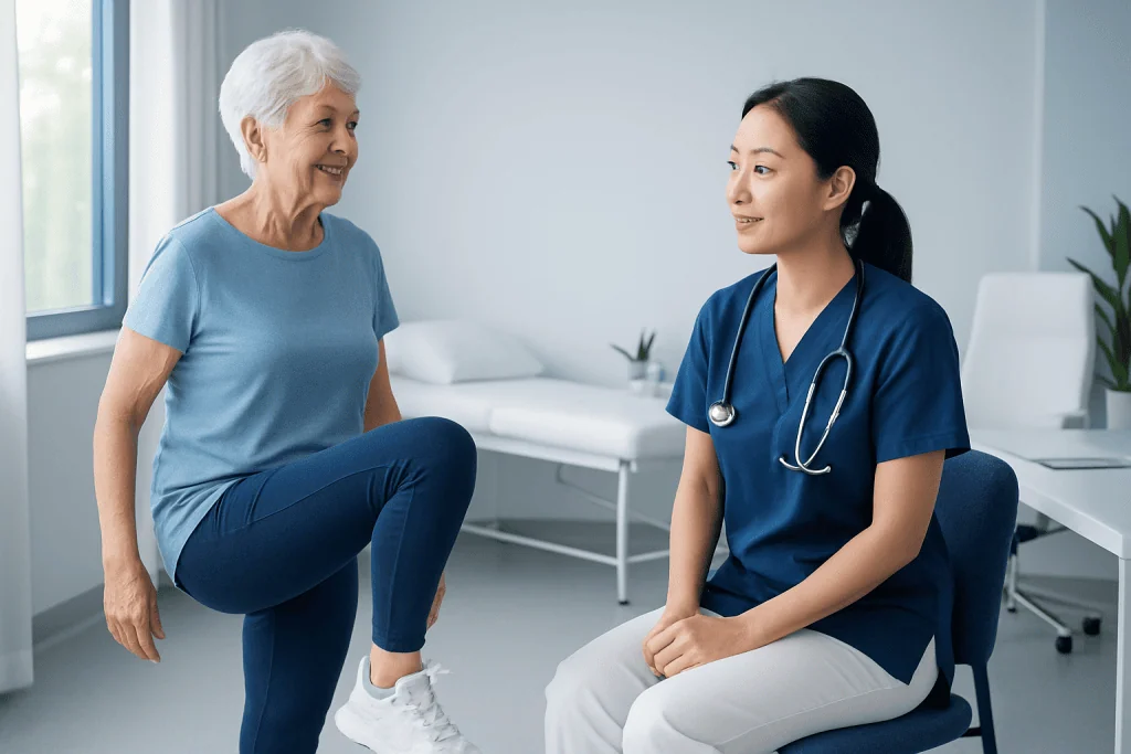 Movement and Exercise for Better Aging — healthy longevity