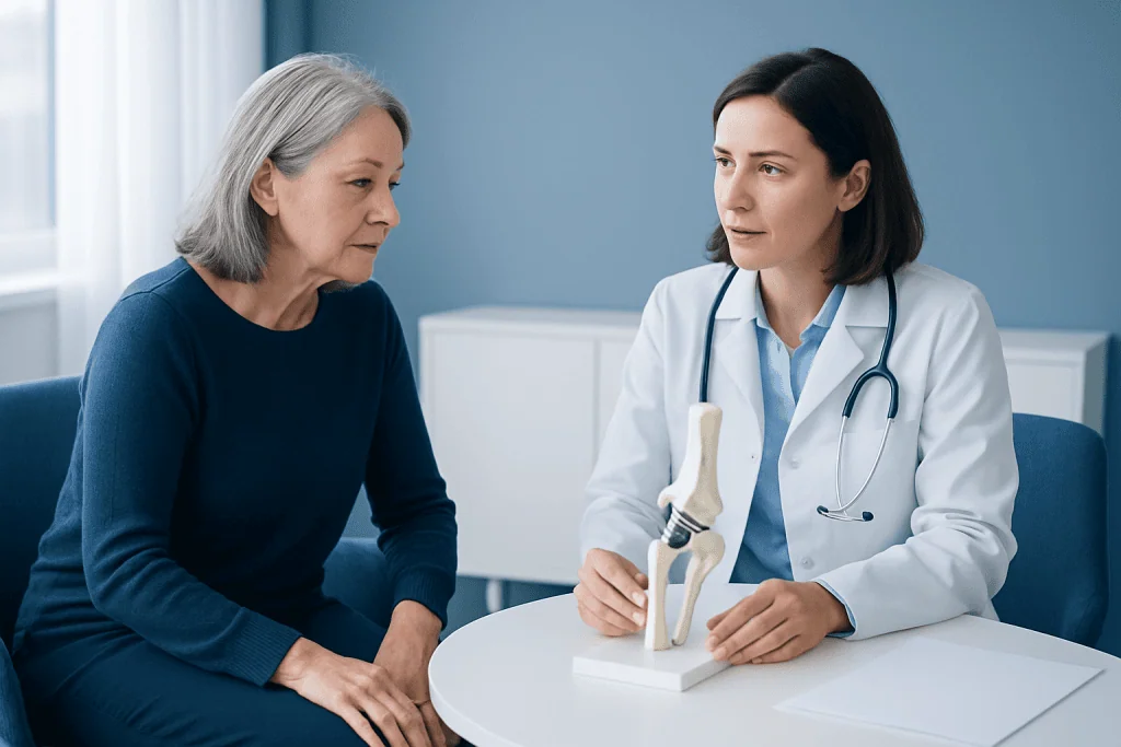 Movement precautions in daily life — lifetime precautions after hip replacement