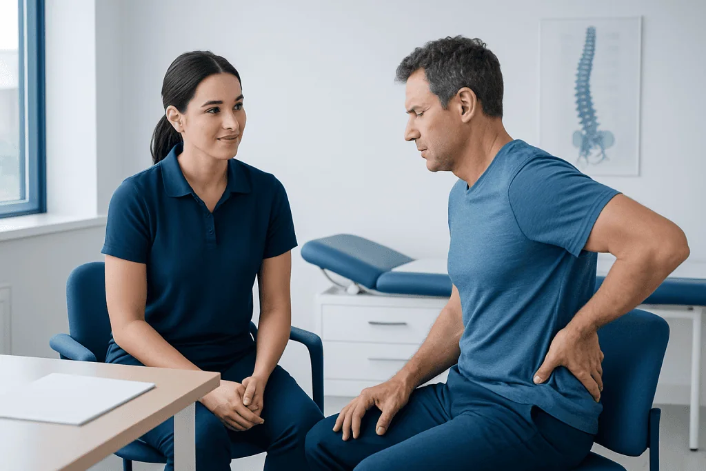 Movement Retraining for Daily Activities — low back pain rehabilitation