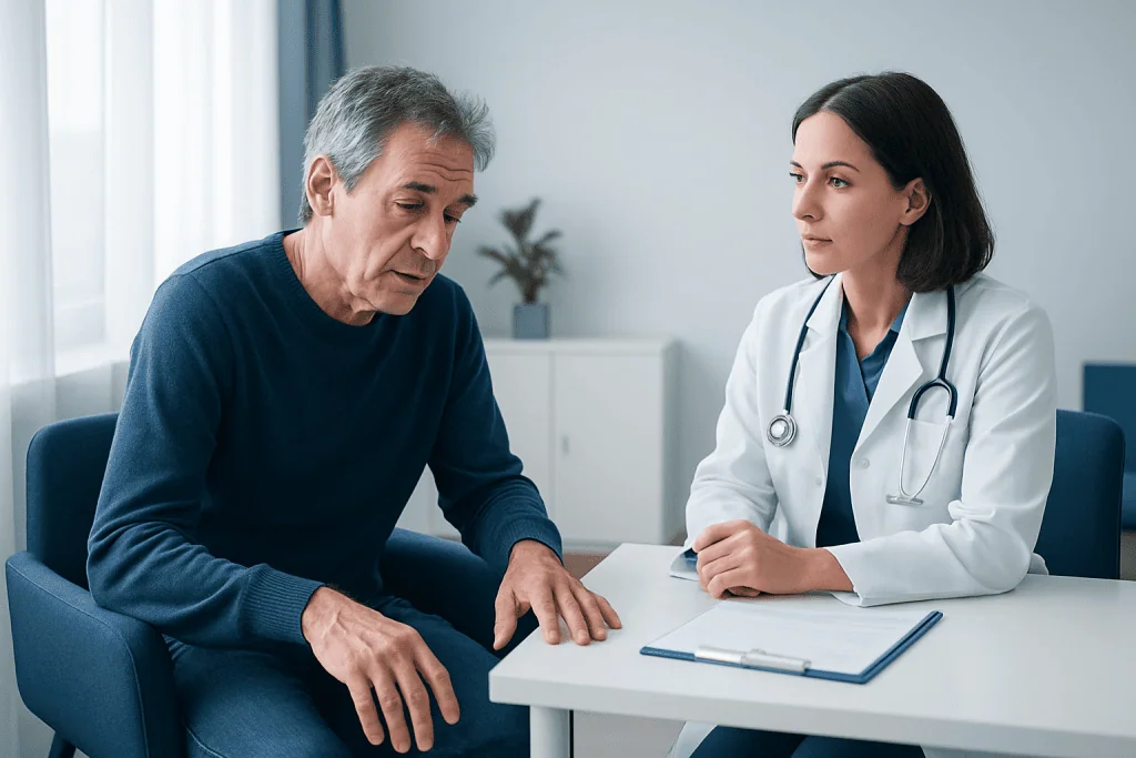 Movement Symptoms: Chorea, Balance, Speech, and Swallowing — Huntington’s disease progression