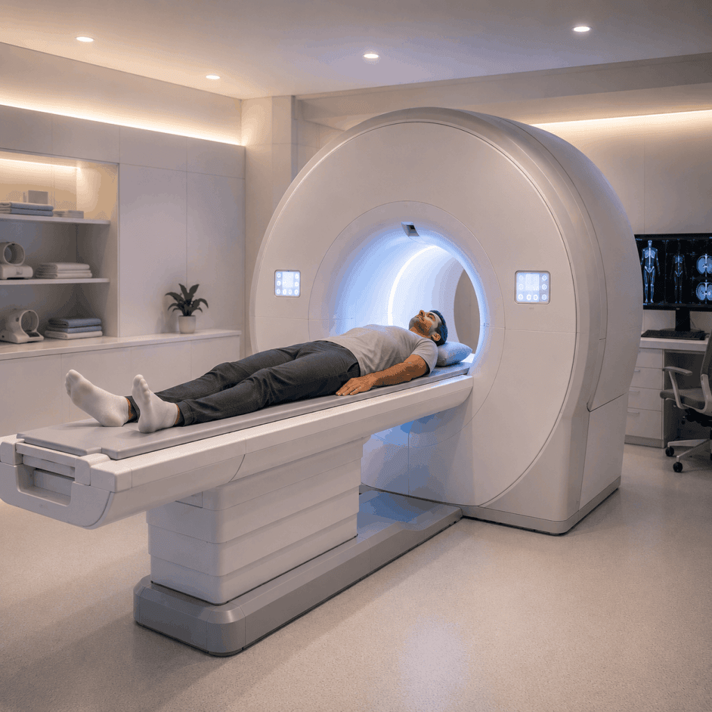 Executive (Including Full Body MRI) Male Check-Up Program