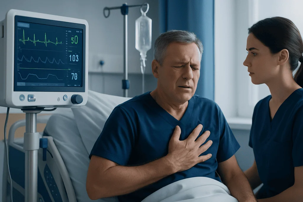 Myocarditis Symptoms — Myocarditis