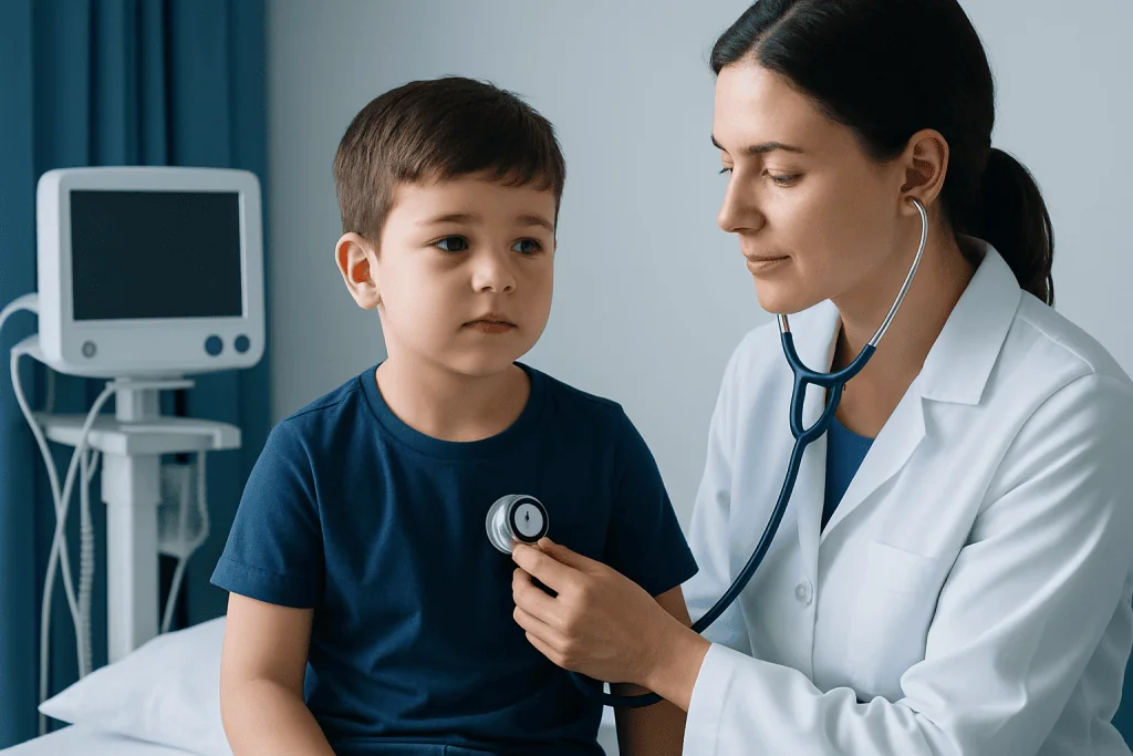 Myth 1: A Child Only Needs a Doctor When Sick — pediatric care myths