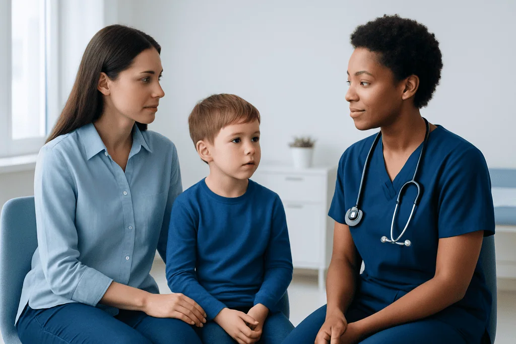Myth 2: Vaccines Are Optional If a Child Looks Healthy — pediatric care myths