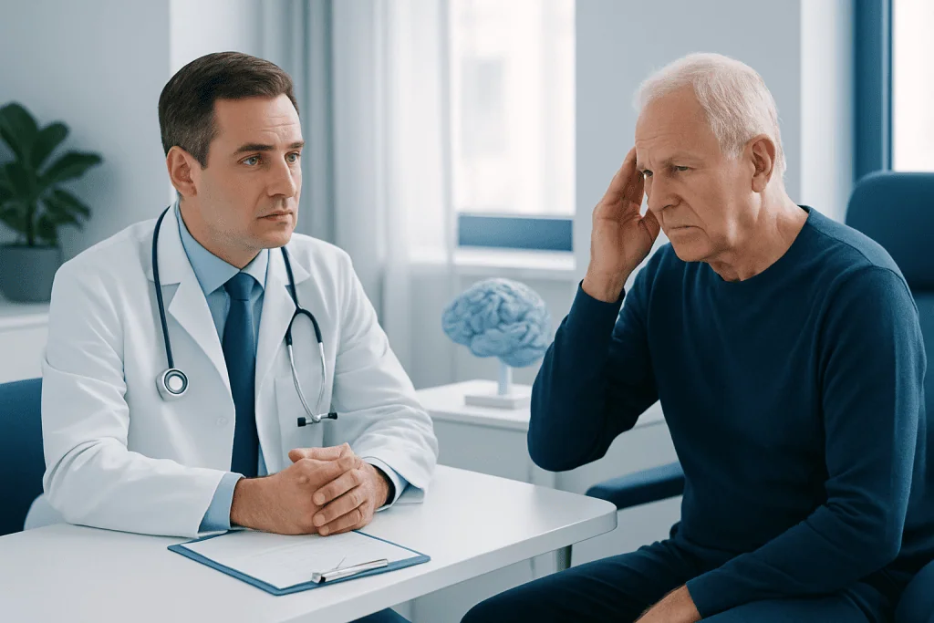 Neurological Causes and Other Risk Factors — balance problems