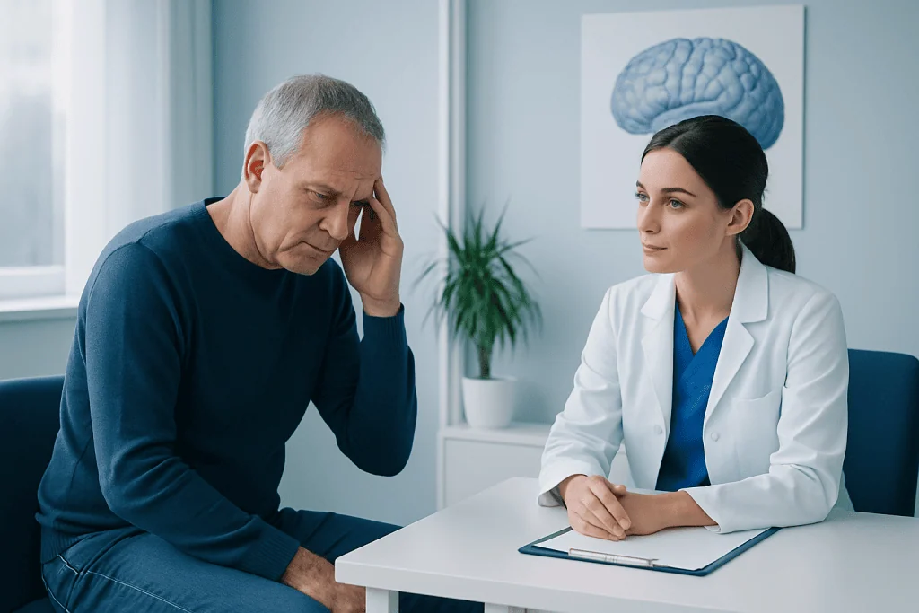 Neurological causes and risk factors — balance problems