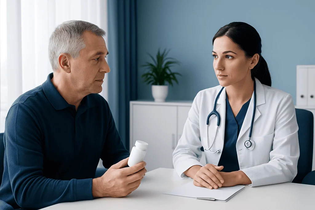 Never change your dose without medical instructions — blood thinners before treatment in Turkey