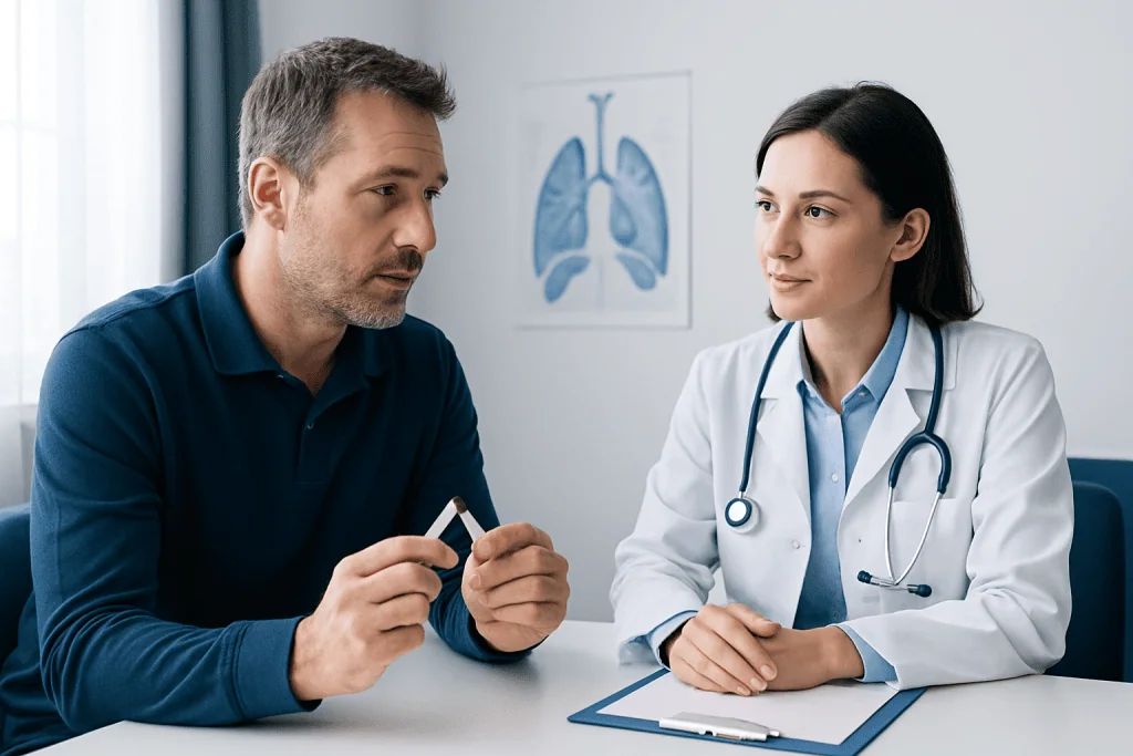 Nicotine Dependence, Triggers, and Withdrawal — smoking cessation