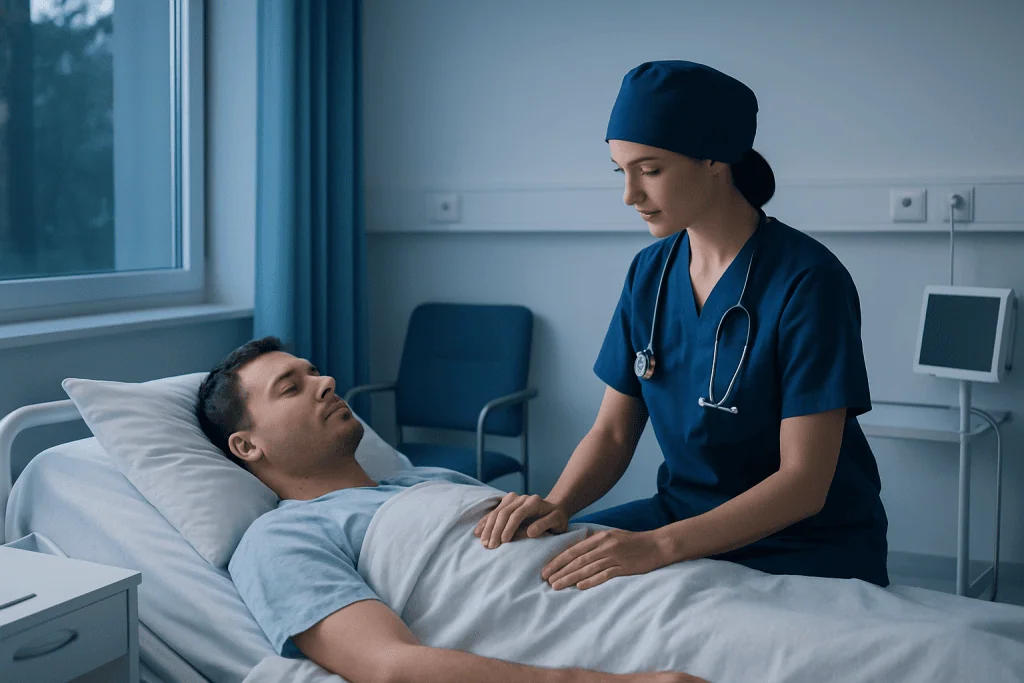 Night checks: what may happen while you are sleeping — hospital quiet hours in Turkey