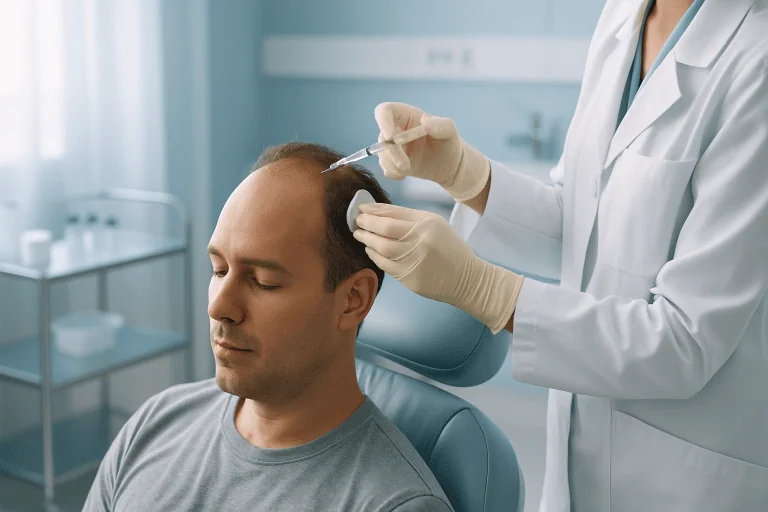 Non Surgical Hair Restoration