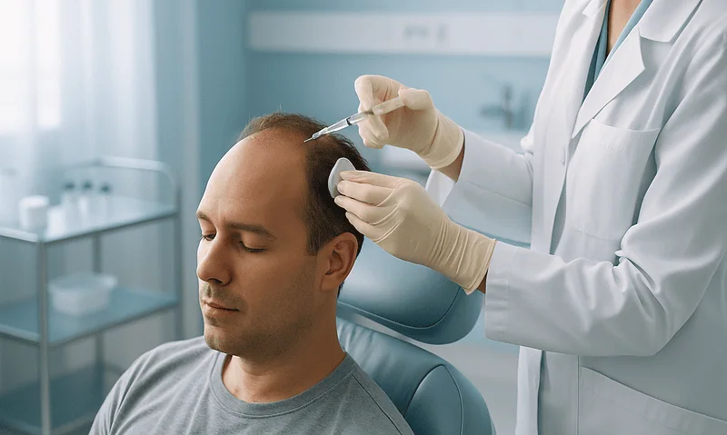 Non Surgical Hair Restoration