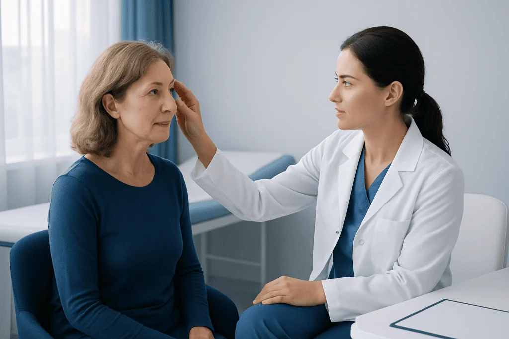 Non-Surgical Options: For Texture, Lines, and Mild Aging Changes — facial rejuvenation treatments