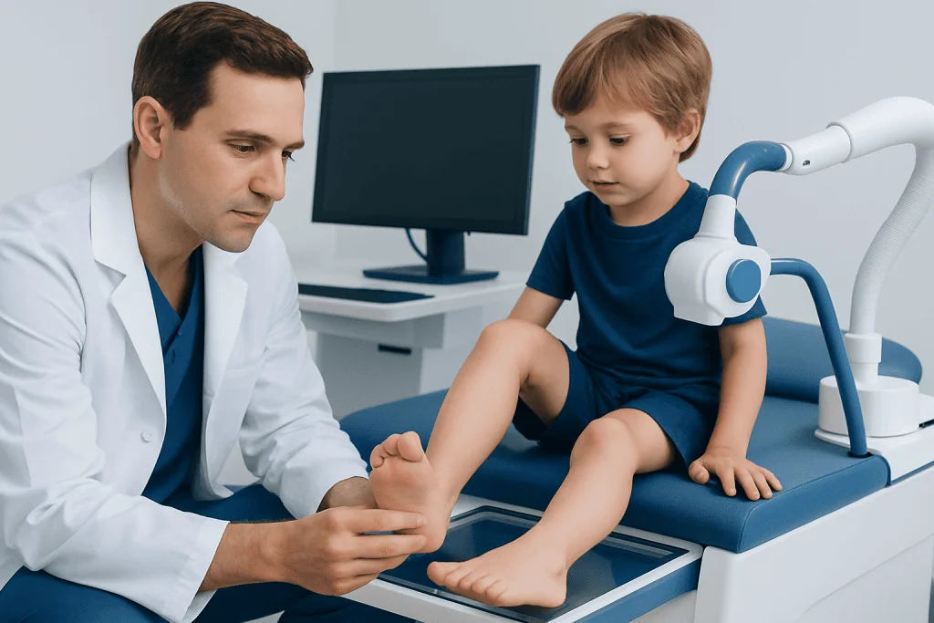 Normal Foot Development in Children — Pediatric Flat Feet