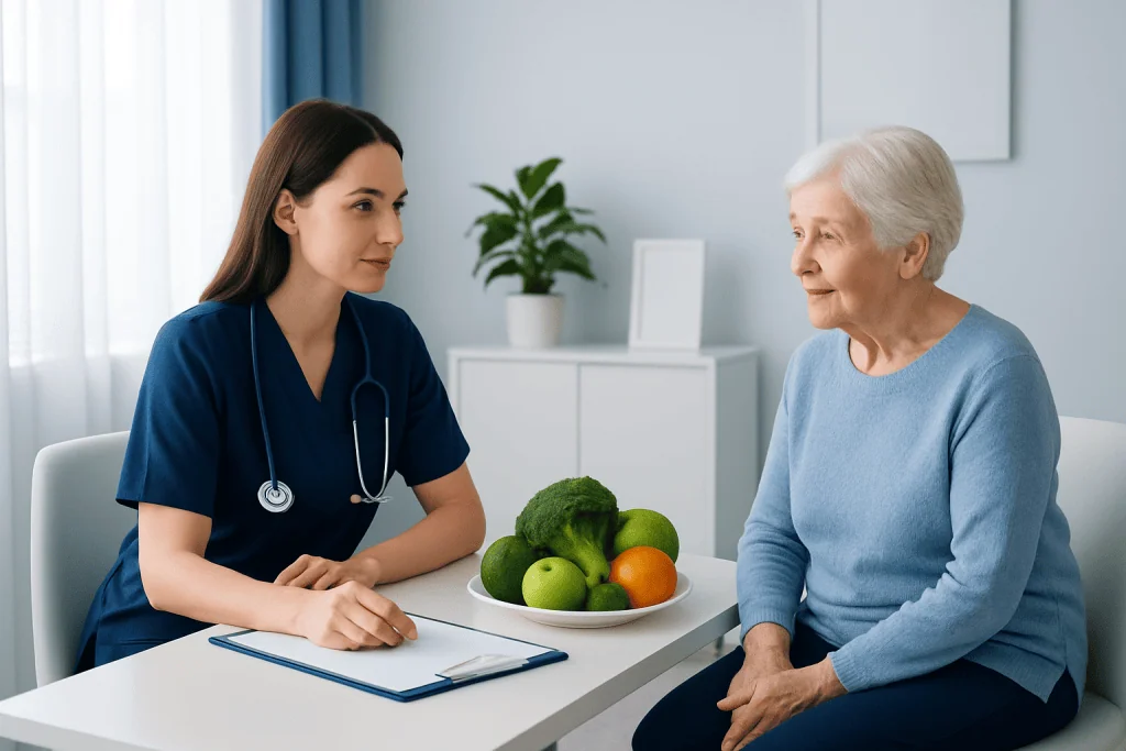 Nutrition for Healthy Aging — Healthy Aging