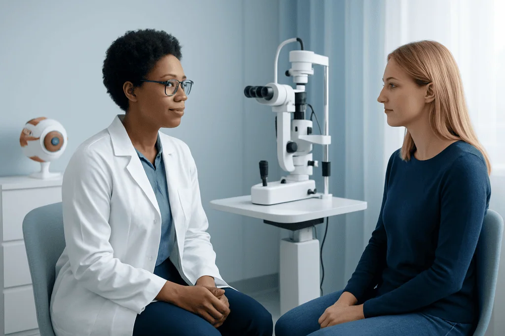 OD, ophthalmologist, optician, MD, and DO: what is the difference? — OD meaning in eye care