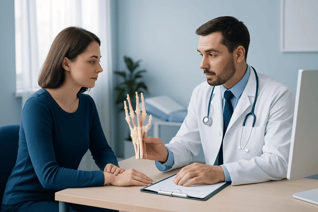 Open vs Endoscopic Surgery: How They Differ — carpal tunnel release