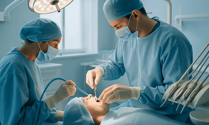 Oral And Maxillofacial Surgery