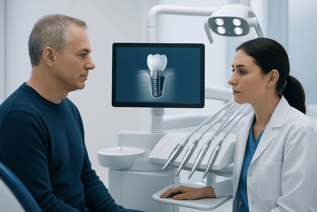 Oral Health Factors Dentists Consider — dental implant candidates