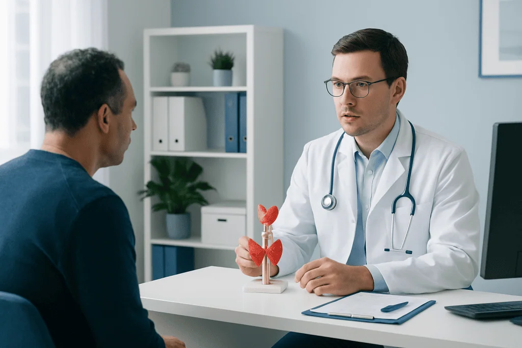 Other specialists who may be part of thyroid care — thyroid doctor
