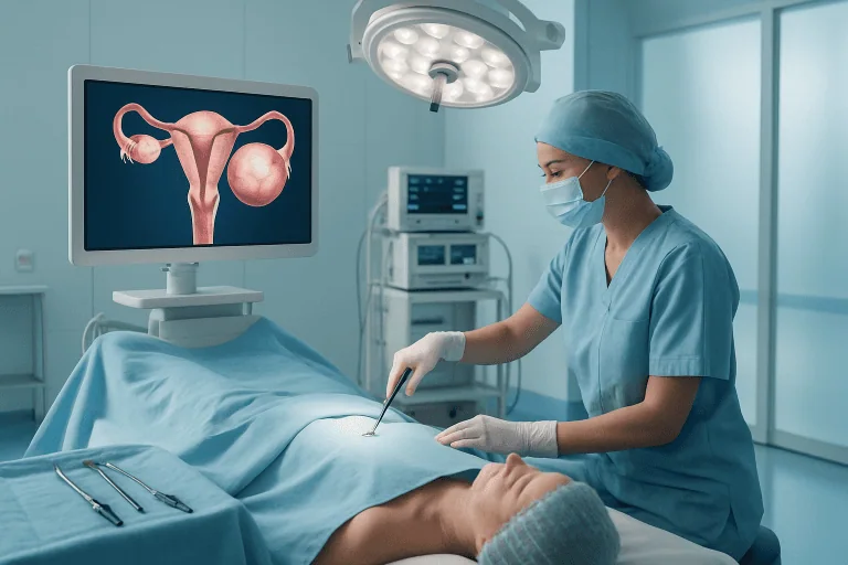 Ovarian Cyst Treatment