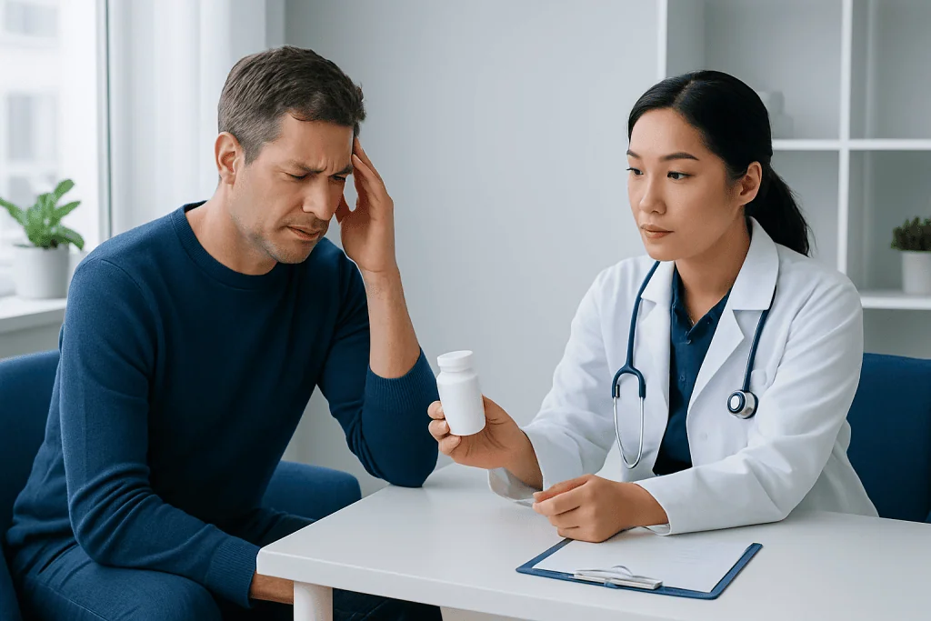Over-the-counter headache medicine options — headache medicine