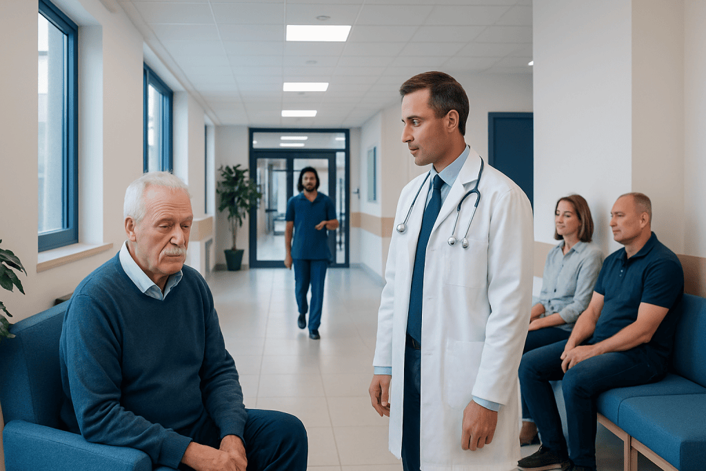Prostate Enlargement: Symptoms, Tests, and Treatment Choices 1 Overview — prostate enlargement