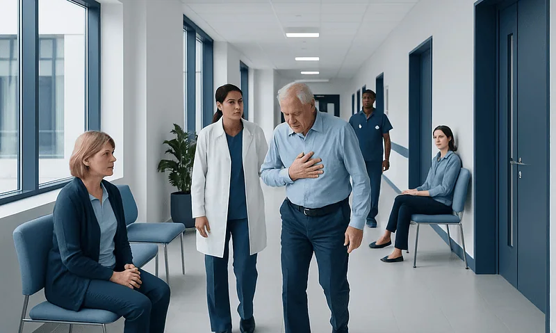 Overview — Heart Attack Warning Signs