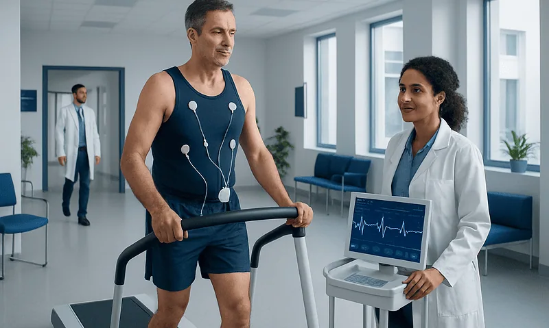 Overview — cardiac stress test