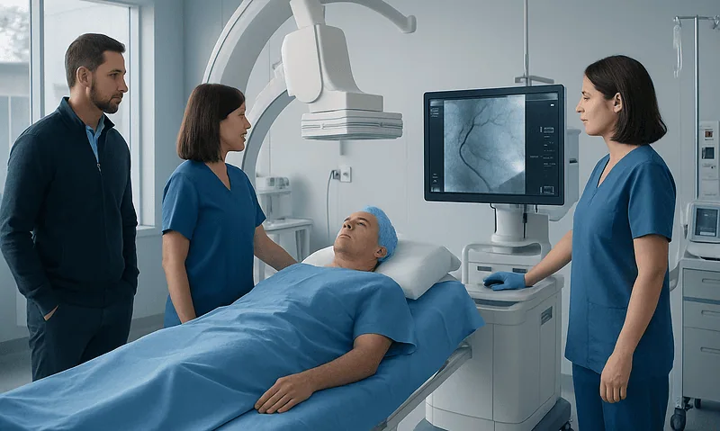 Coronary Angiography: Procedure, Risks, and Results 7 Overview — coronary angiography
