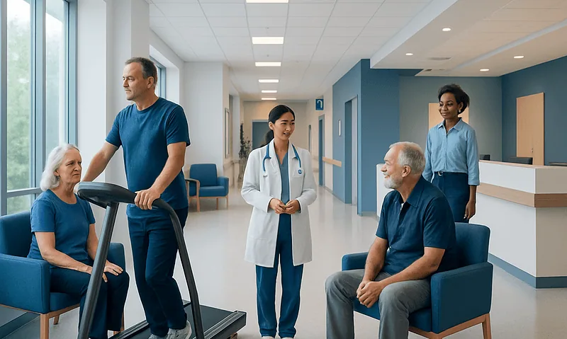 Overview — cardiac rehabilitation