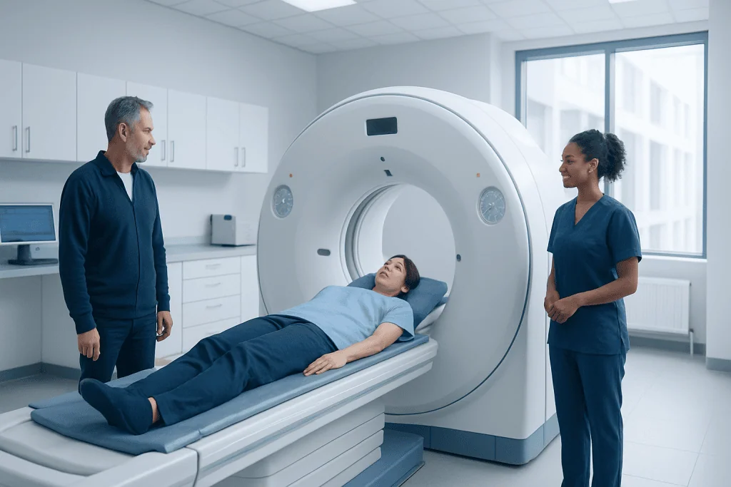 PET-CT Scan: How It Helps Detect and Stage Cancer 1 Overview — PET-CT Scan