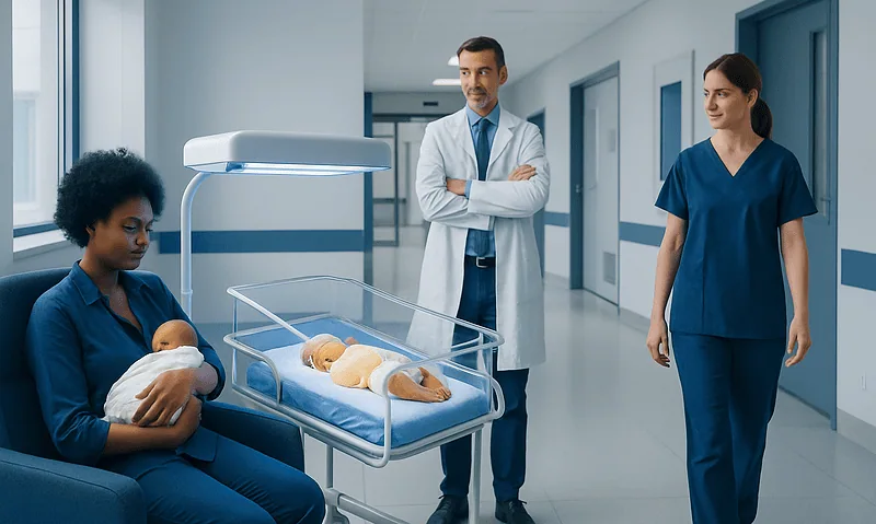 Newborn Jaundice: Bilirubin Levels, Light Therapy, and Follow-Up 6 Overview — newborn jaundice