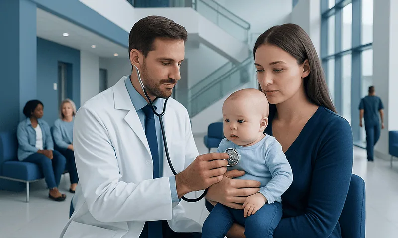 Bronchiolitis in Babies: Symptoms, Breathing Signs, and Care 7 Overview — Bronchiolitis in Babies